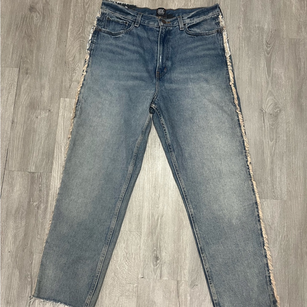 BDG Blue Boyfriend Jeans